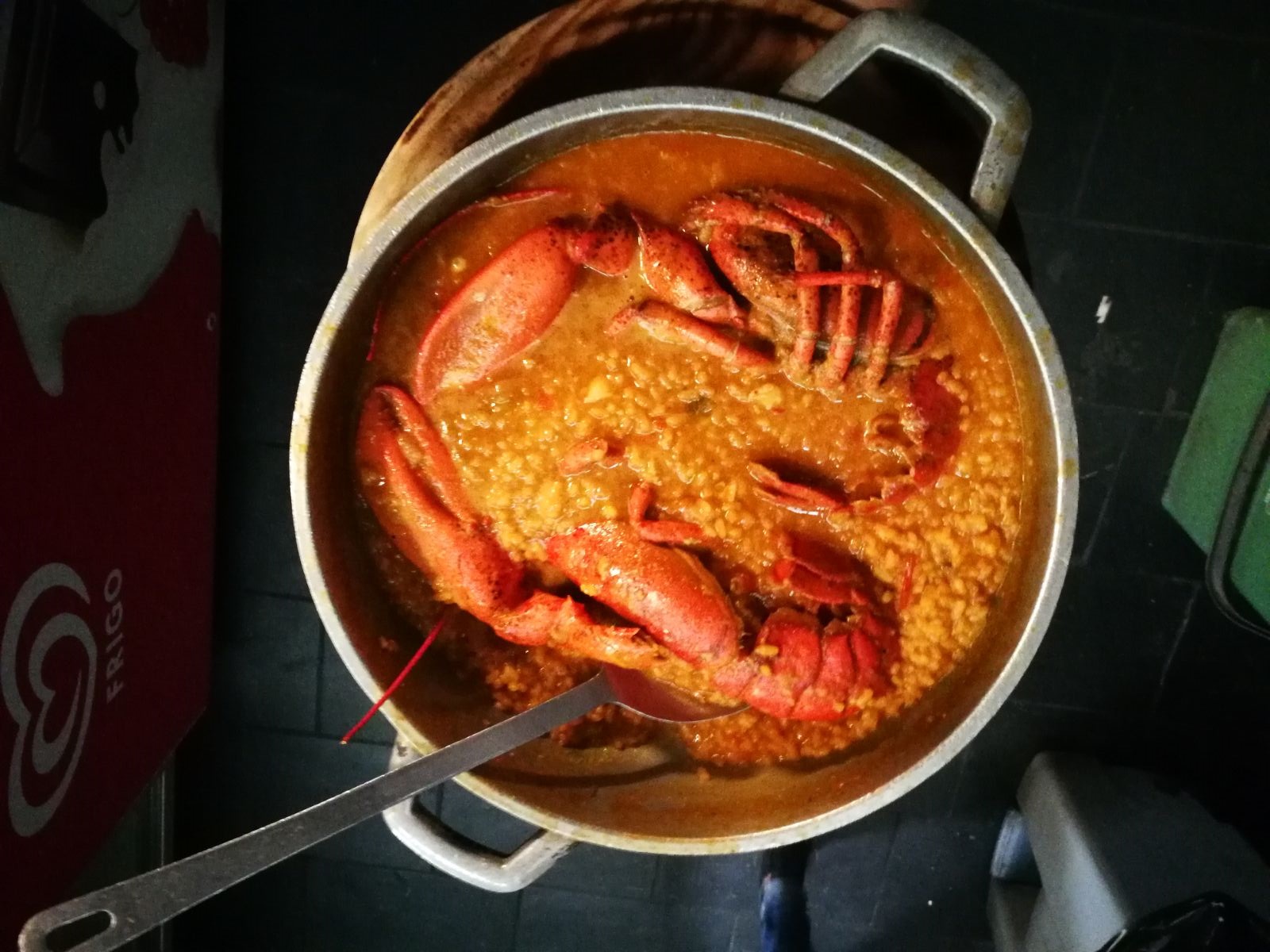 Arroz con Bogabante