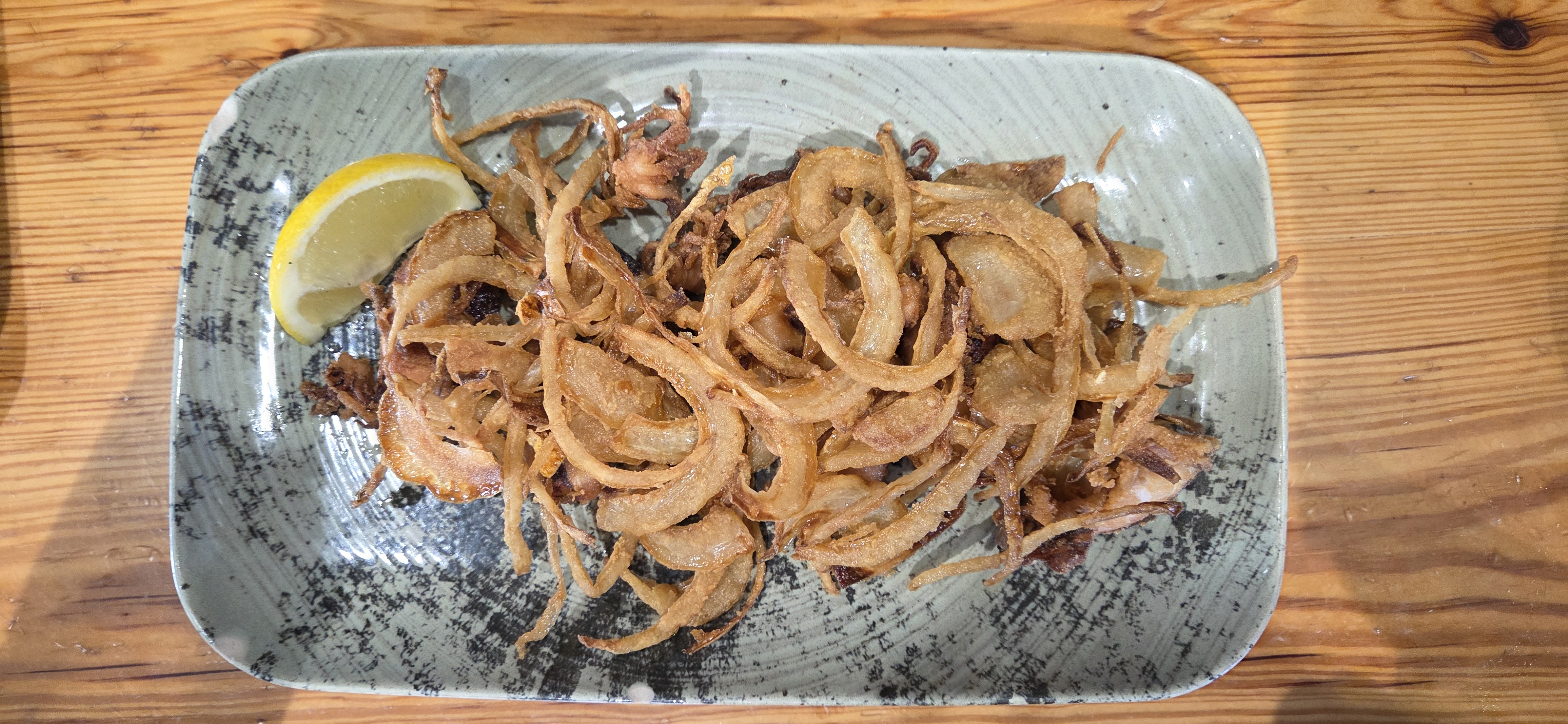 Chipirones Encebollados