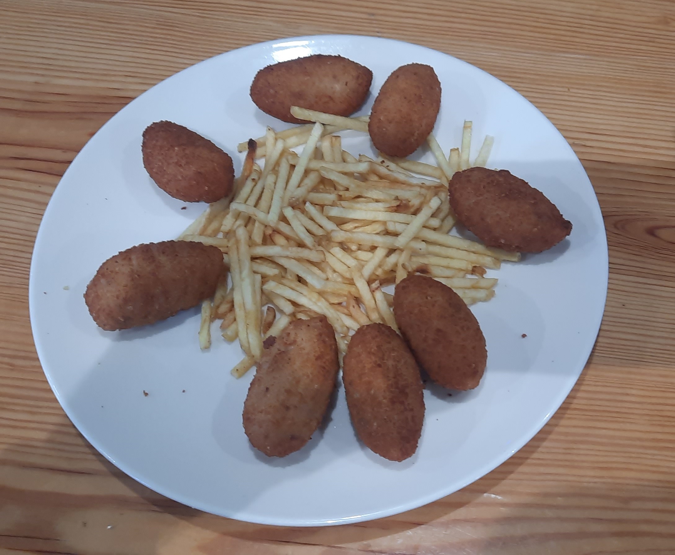 Croquetas Racion