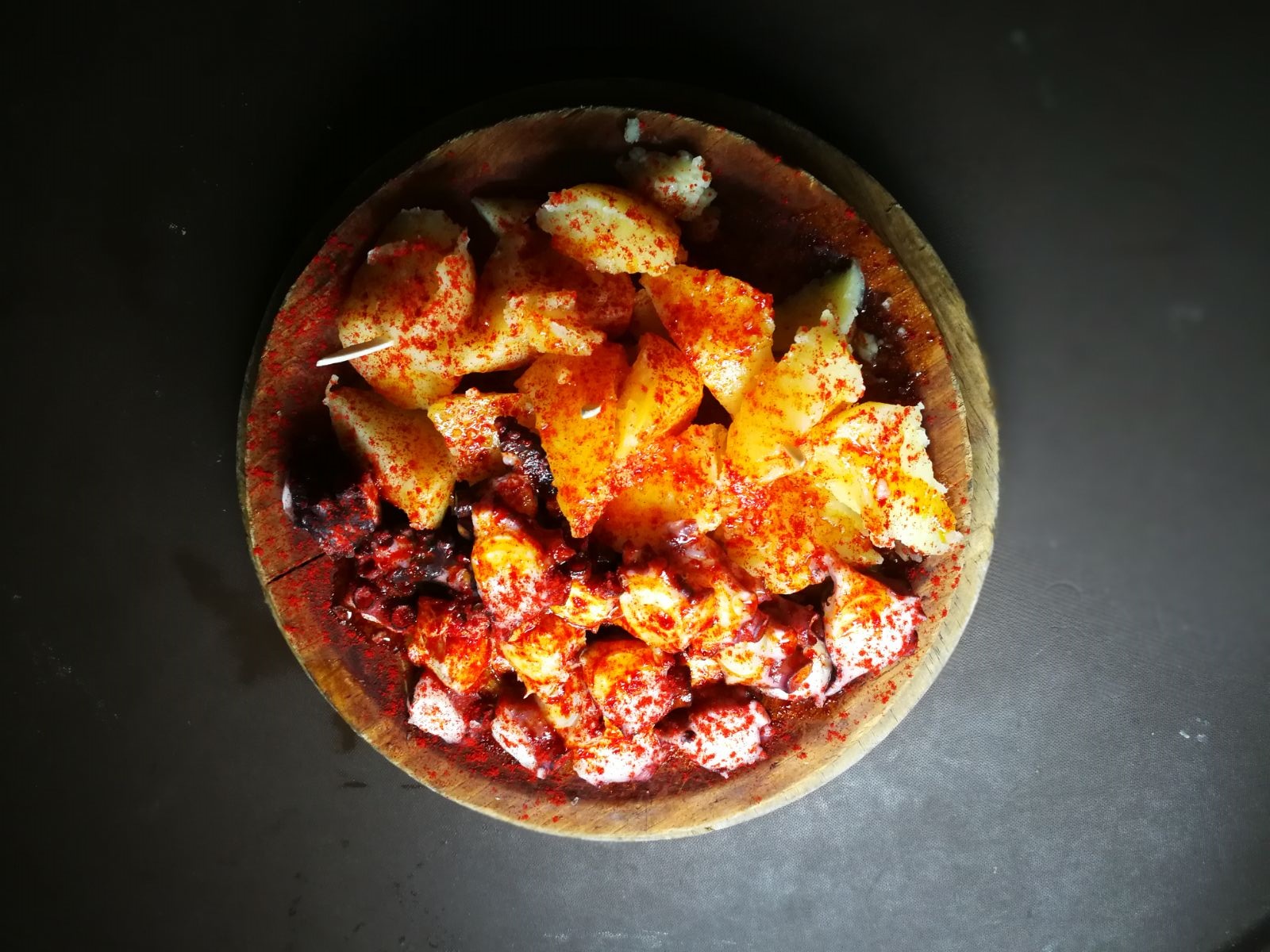 Pulpo a Feira